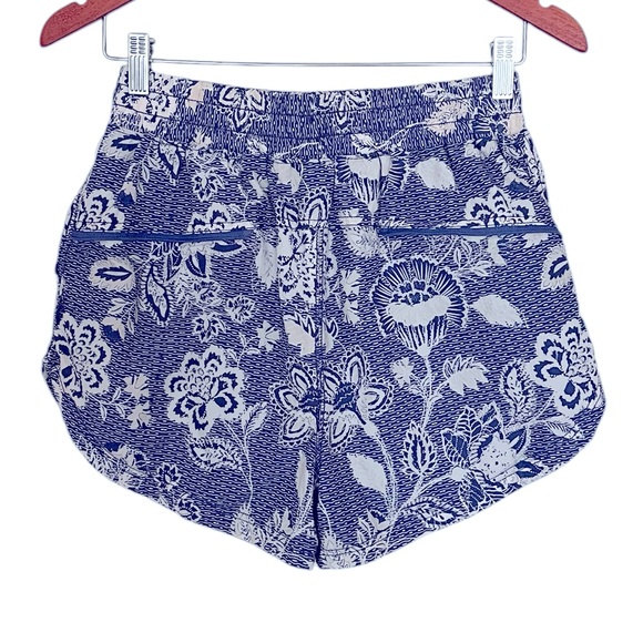 FP Movement by Free People Blue Floral Athletic Shorts - Picture 5 of 10